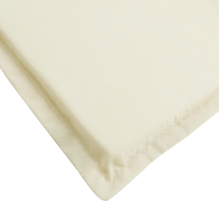 Pernă de șezlong, crem, 200x70x3 cm, textil oxford - WALTI WALTI