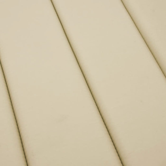 Pernă de șezlong, bej, 200x70x3 cm, textil oxford - WALTI WALTI