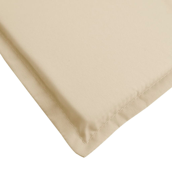 Pernă de șezlong, bej, 200x70x3 cm, textil oxford - WALTI WALTI