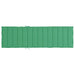 Pernă de șezlong, verde, 200x70x3 cm, textil oxford - WALTI WALTI