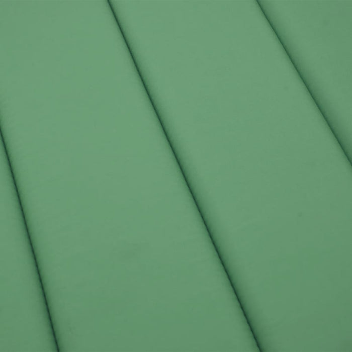 Pernă de șezlong, verde, 200x70x3 cm, textil oxford - WALTI WALTI