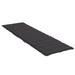 Pernă de șezlong, negru, 200x70x3 cm, textil oxford - WALTI WALTI