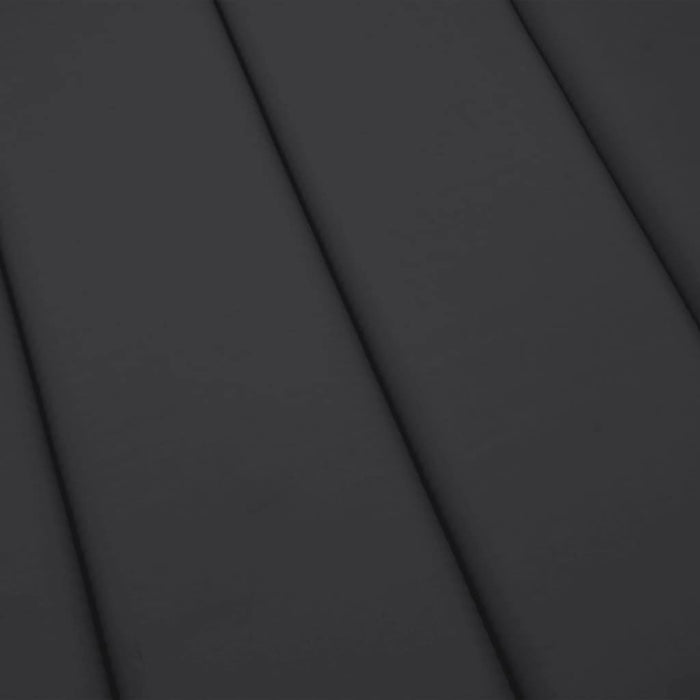 Pernă de șezlong, negru, 200x70x3 cm, textil oxford - WALTI WALTI