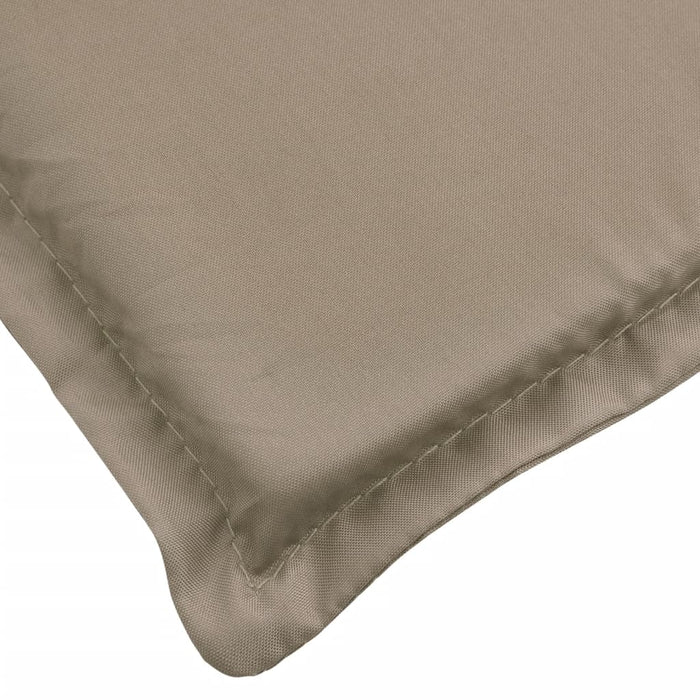 Pernă de șezlong, gri taupe, 200x70x3 cm, textil oxford - WALTI WALTI