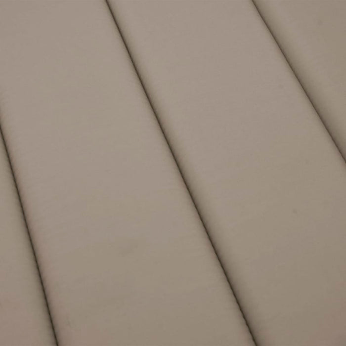 Pernă de șezlong, gri taupe, 200x70x3 cm, textil oxford - WALTI WALTI