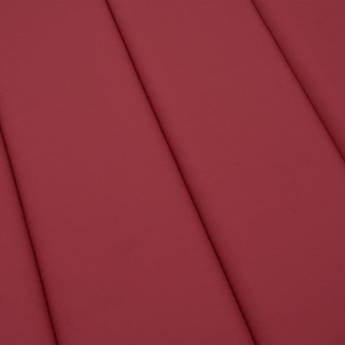 Pernă de șezlong, roșu vin, 200x70x3 cm, textil oxford - WALTI WALTI