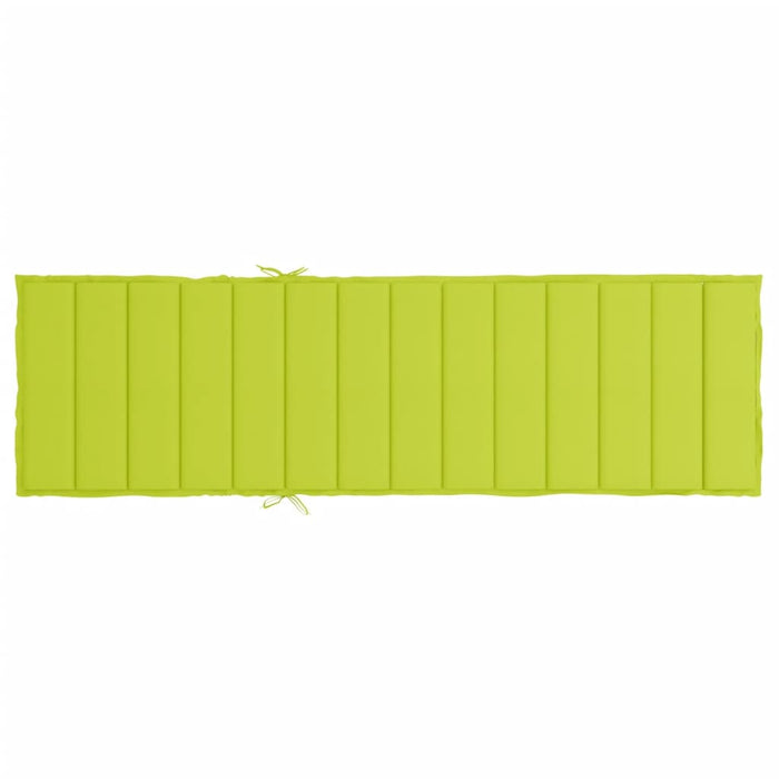 Pernă de șezlong, verde aprins, 200x70x3 cm, textil oxford - WALTI WALTI