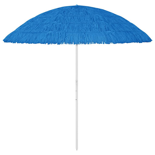 Umbrelă de soare de plajă Hawaii, albastru, 300 cm - WALTI WALTI