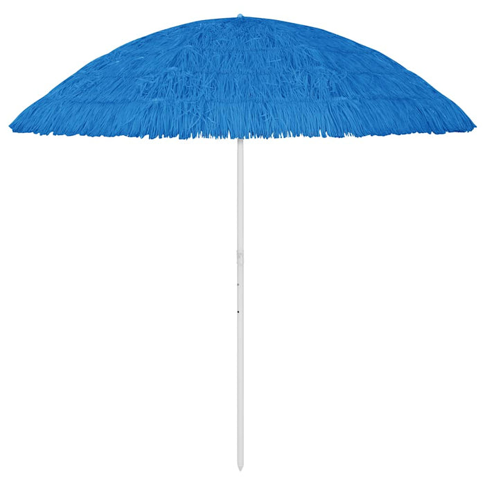 Umbrelă de soare de plajă Hawaii, albastru, 300 cm WALTI