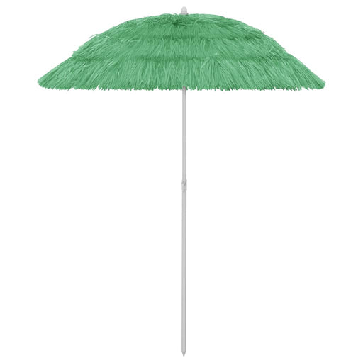 Umbrelă de soare de plajă Hawaii, verde, 180 cm - WALTI WALTI