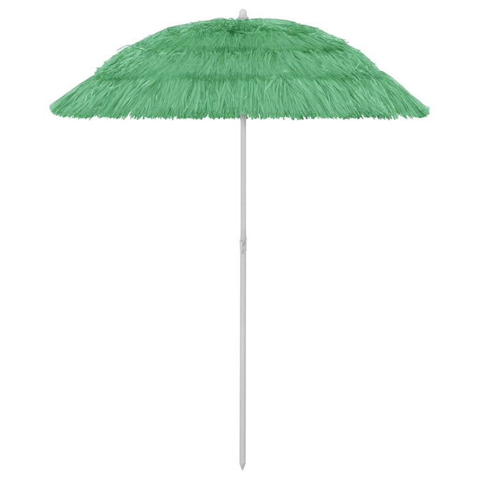 Umbrelă de soare de plajă Hawaii, verde, 180 cm WALTI
