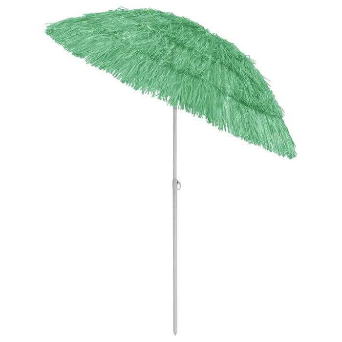 Umbrelă de soare de plajă Hawaii, verde, 180 cm WALTI