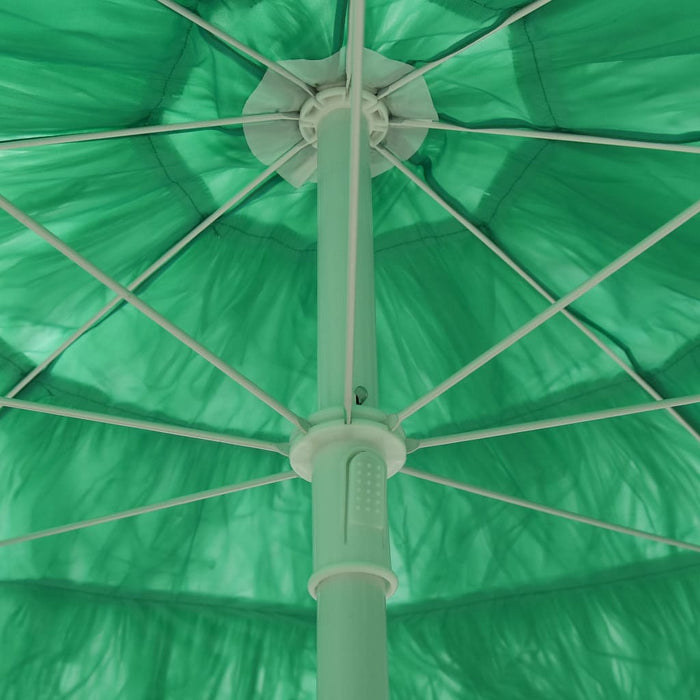 Umbrelă de soare de plajă Hawaii, verde, 180 cm WALTI