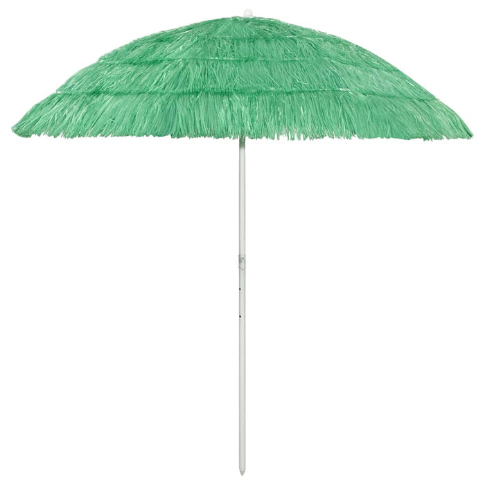 Umbrelă de plajă Hawaii, verde, 240 cm - WALTI WALTI