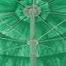 Umbrelă de plajă Hawaii, verde, 240 cm - WALTI WALTI