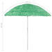 Umbrelă de plajă Hawaii, verde, 240 cm - WALTI WALTI