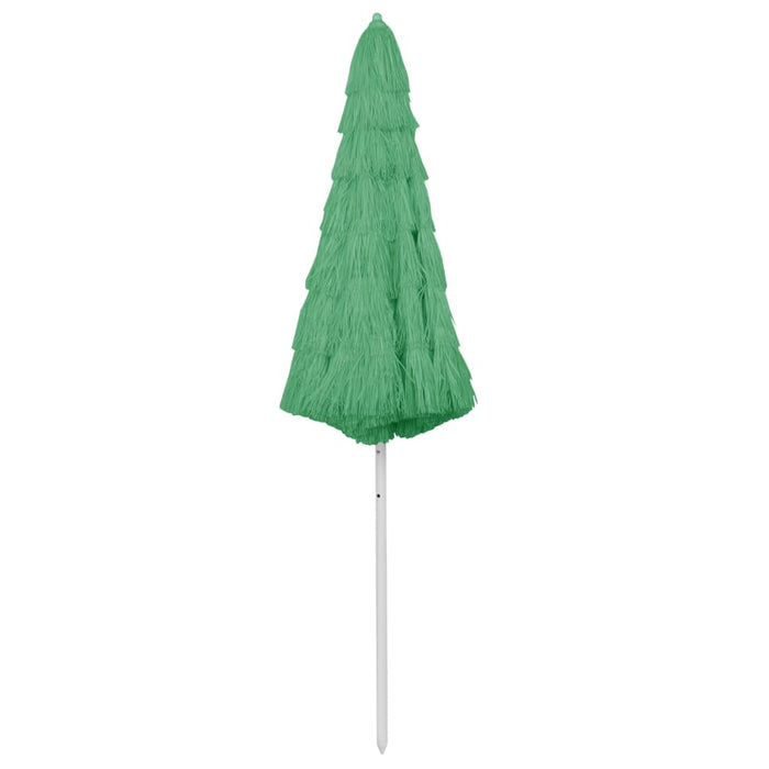 Umbrelă de soare de plajă Hawaii, verde, 300 cm WALTI