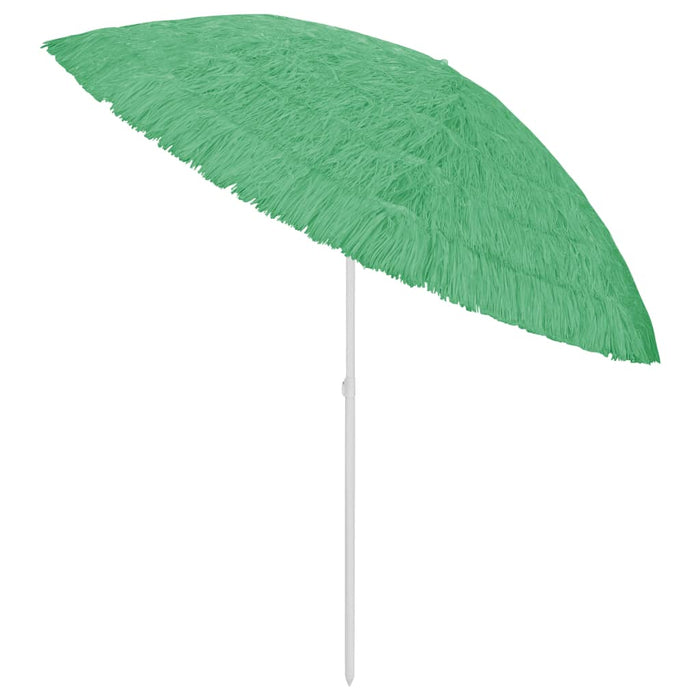 Umbrelă de soare de plajă Hawaii, verde, 300 cm WALTI