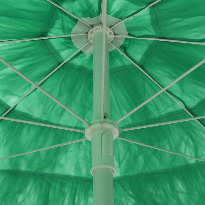 Umbrelă de soare de plajă Hawaii, verde, 300 cm WALTI