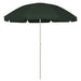 Umbrelă de soare de plajă, verde, 240 cm - WALTI WALTI
