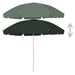 Umbrelă de soare de plajă, verde, 300 cm - WALTI WALTI