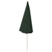 Umbrelă de soare de plajă, verde, 300 cm - WALTI WALTI