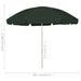 Umbrelă de soare de plajă, verde, 300 cm - WALTI WALTI