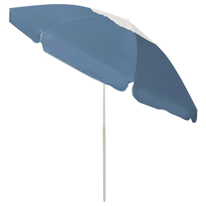 Umbrelă de soare de plajă, albastru, 240 cm - WALTI WALTI