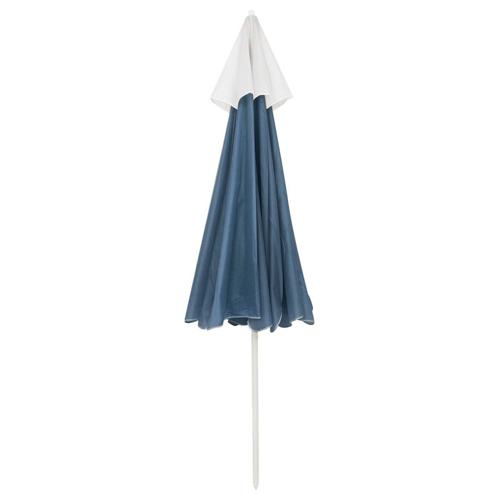 Umbrelă de soare de plajă, albastru, 240 cm - WALTI WALTI