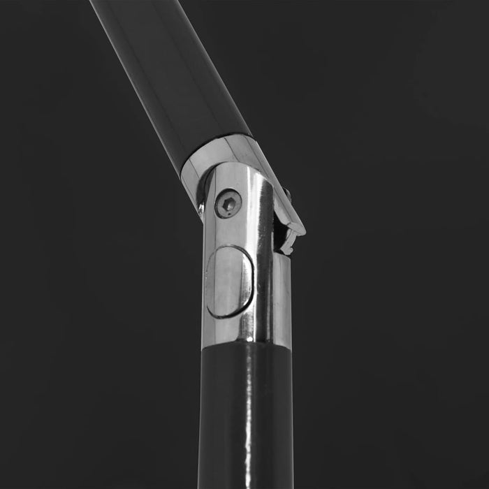 Umbrelă de soare de plajă, negru, 200x125 cm - WALTI WALTI