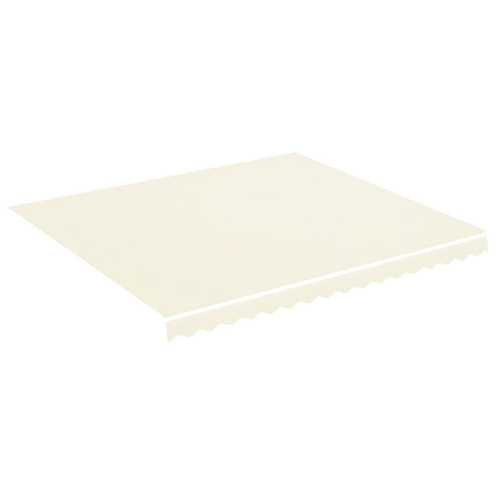 Pânză de rezervă copertină, crem, 4x3,5 m, poliester WALTI