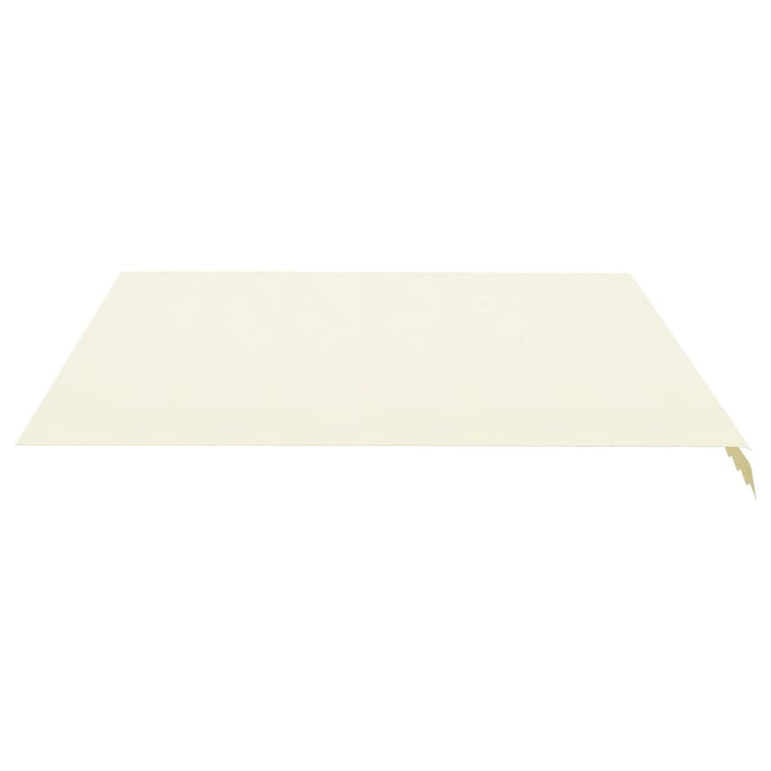 Pânză de rezervă copertină, crem, 4x3,5 m, poliester WALTI