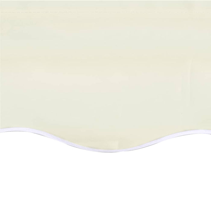 Pânză de rezervă copertină, crem, 4x3,5 m, poliester WALTI