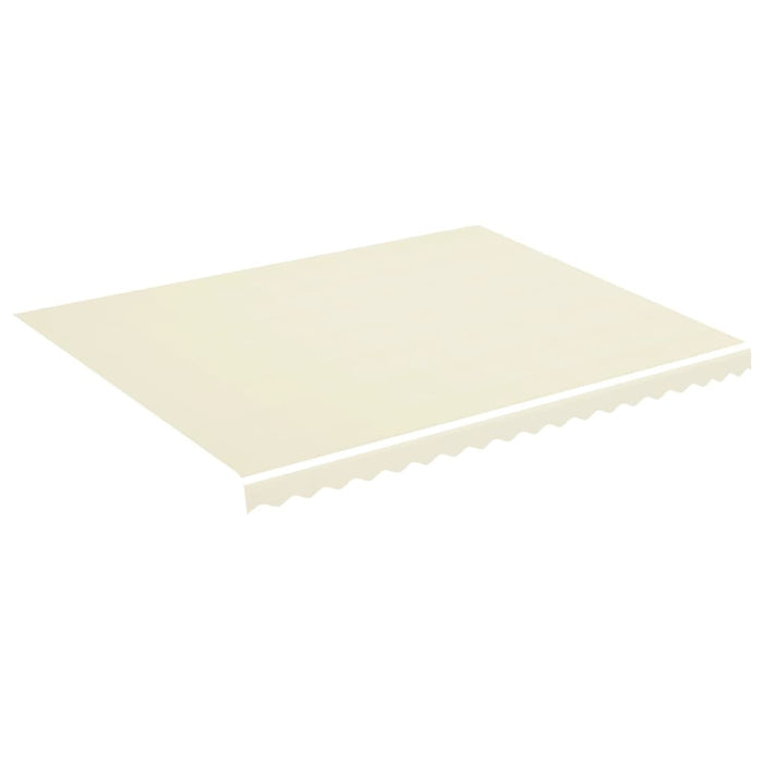Pânză de rezervă copertină, crem, 4,5x3,5 m - WALTI WALTI