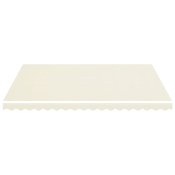Pânză de rezervă copertină, crem, 4,5x3,5 m - WALTI WALTI