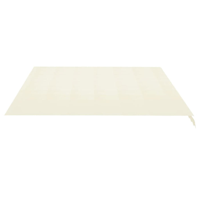 Pânză de rezervă copertină, crem, 4,5x3,5 m - WALTI WALTI