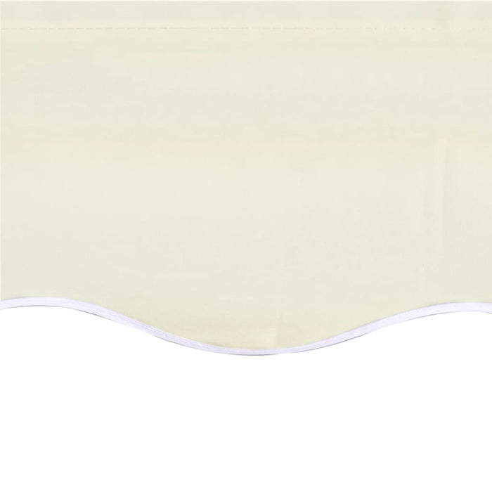 Pânză de rezervă copertină, crem, 4,5x3,5 m - WALTI WALTI