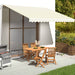 Pânză de rezervă copertină, crem, 4,5x3,5 m - WALTI WALTI