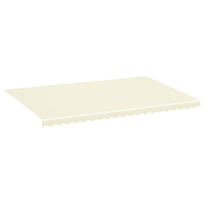 Pânză de rezervă copertină, crem, 5x3,5 m - WALTI WALTI