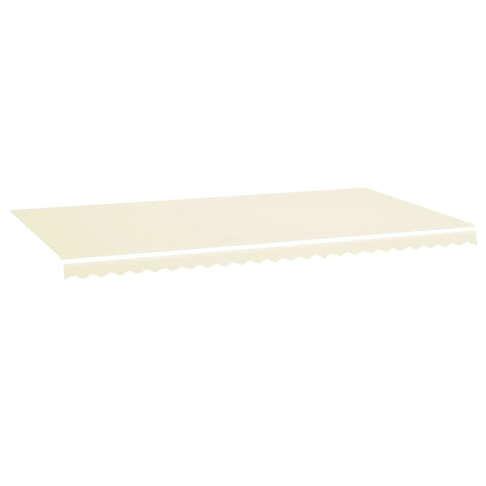 Pânză de rezervă copertină, crem, 6x3,5 m - WALTI WALTI