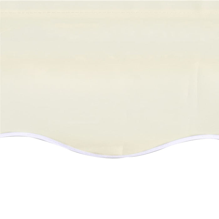 Pânză de rezervă copertină, crem, 6x3,5 m - WALTI WALTI