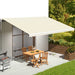 Pânză de rezervă copertină, crem, 6x3,5 m - WALTI WALTI