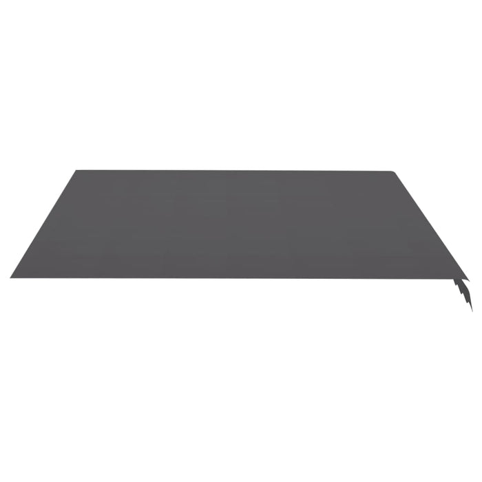 Pânză de rezervă copertină, antracit, 4x3,5 m, poliester WALTI