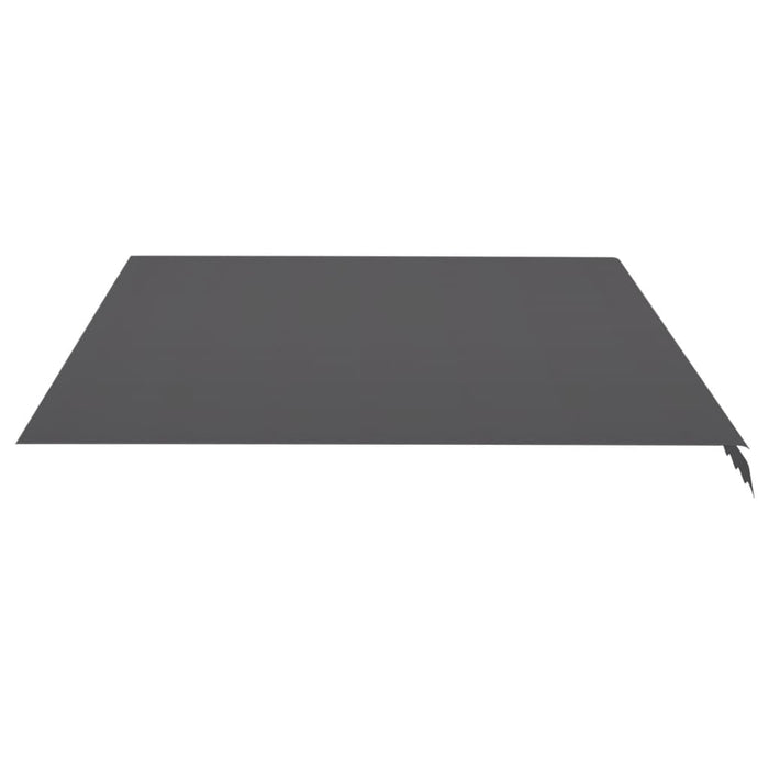 Pânză de rezervă copertină, antracit, 4,5x3,5 m, poliester WALTI