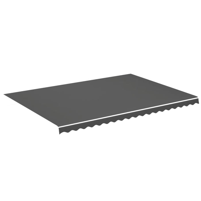 Pânză de rezervă copertină, antracit, 5x3,5 m - WALTI WALTI