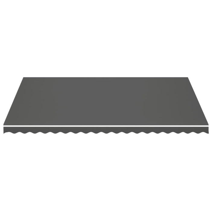 Pânză de rezervă copertină, antracit, 5x3,5 m - WALTI WALTI