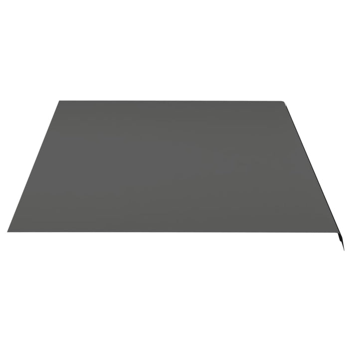 Pânză de rezervă copertină, antracit, 5x3,5 m - WALTI WALTI