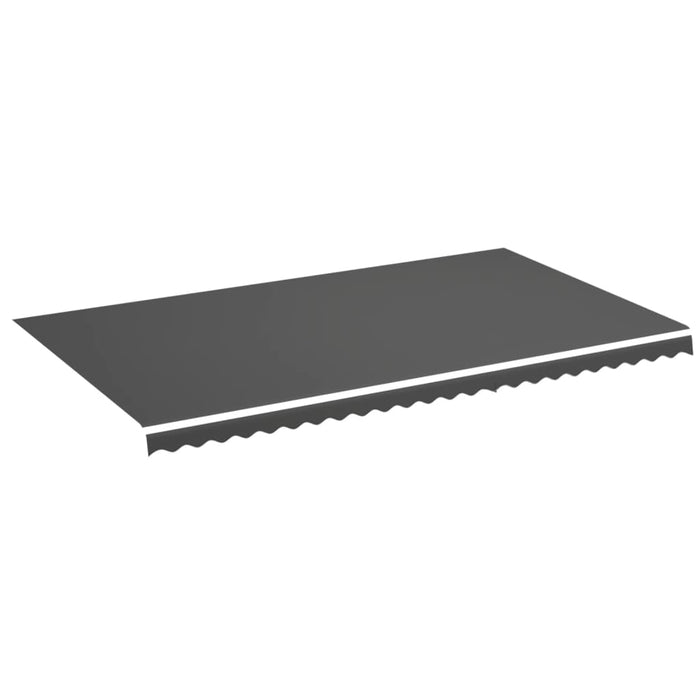 Pânză de rezervă pentru copertină, antracit, 6x3,5 m - WALTI WALTI