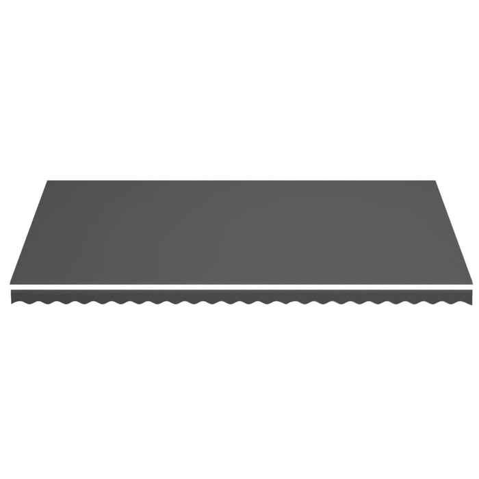 Pânză de rezervă pentru copertină, antracit, 6x3,5 m - WALTI WALTI