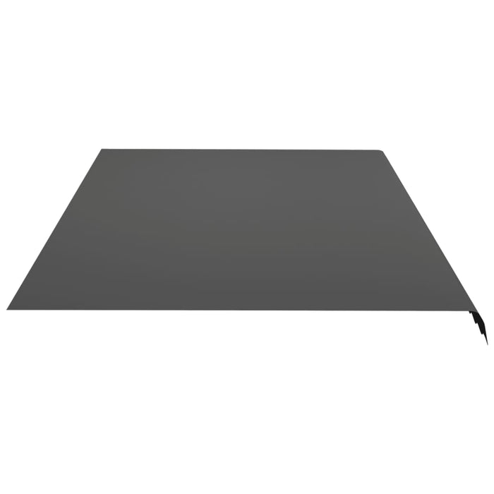 Pânză de rezervă pentru copertină, antracit, 6x3,5 m - WALTI WALTI